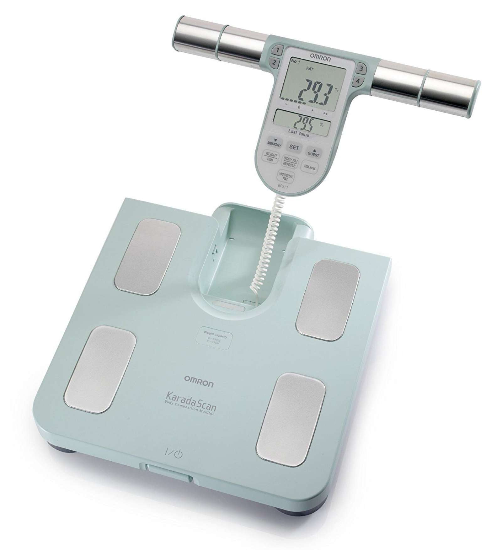 OMRON BF511 Turquoise Digital Scale | OMRON UK