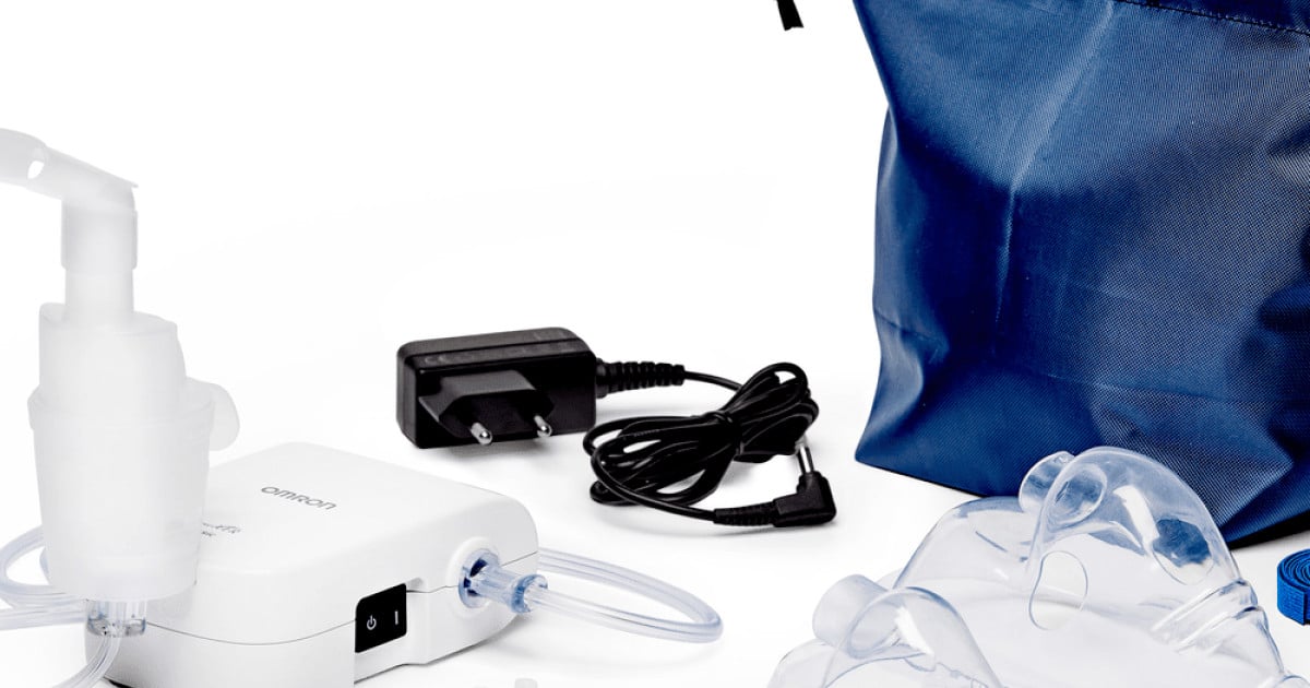 OMRON NE-C803 Compressor Nebuliser | OMRON UK