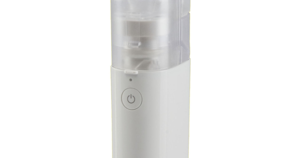 MicroAir U100 Portable Nebuliser | OMRON UK