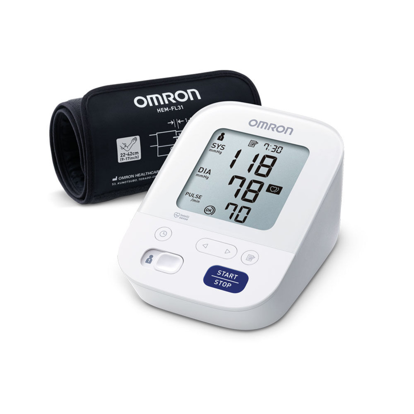 OMRON M3 Comfort Blood Pressure Monitor | OMRON UK